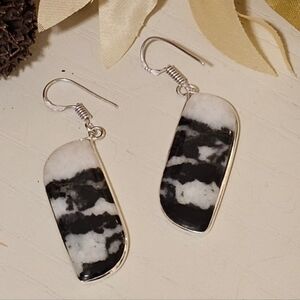 White Buffalo Earrings - represents innocence, purity, and strength